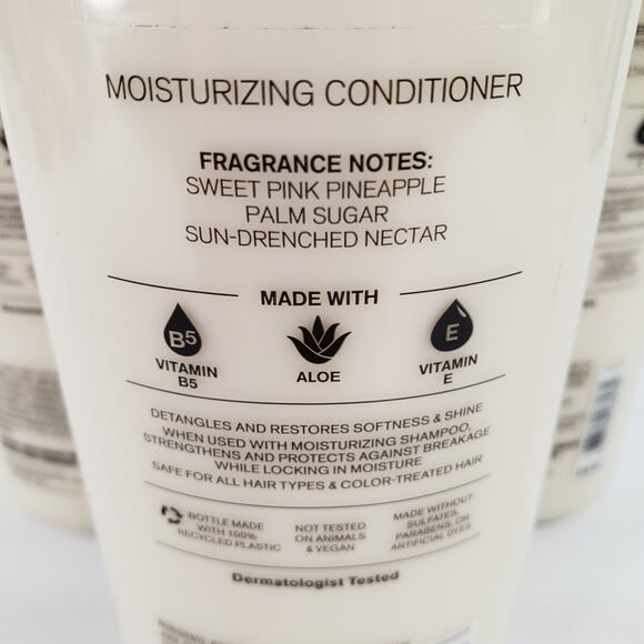 3 Bath & Body Works Costa Rica PINK PINEAPPLE SURPRISE Conditioner FULL SIZE - Picture 5 of 7